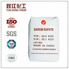Sulfate de Baryre Précipité Baso4 pour Plastiques